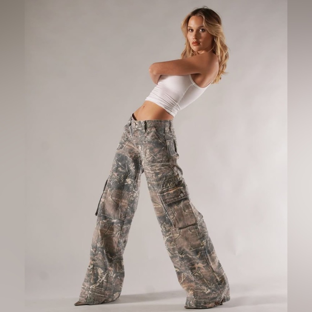 REVICE Amelia Oakland Camo Pants